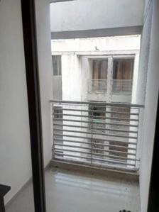 Balcony Image of 1008 Sq.ft 2 BHK Apartment / Flat for rent in Sheetal Vedika Happy Valley, Randesan Gandhinagar for Rs. 20000