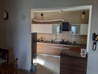 Kitchen Image of 1827 Sq.ft 3 BHK Apartment / Flat for rent in ABA Cleo County, Sector 121 Noida for Rs. 85000