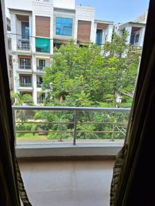Balcony Image of 1760 Sq.ft 3 BHK Apartment / Flat for sale in Skyseven Skyline Synnove, Bhayli Vadodara for Rs. 7000000