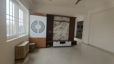Living Room Image of 1000 Sq.ft 2 BHK Apartment / Flat for rent in Prabhavathi Springfield, Devarachikkana Halli Bengaluru for Rs. 33000