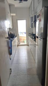 Kitchen Image of 2405 Sq.ft 3 BHK Apartment / Flat for rent in DLF Westend Heights, Akshayanagar Bengaluru for Rs. 55000