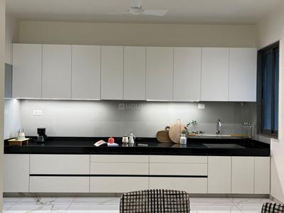 Kitchen Image of 1850 Sq.ft 3 BHK Apartment / Flat for sale in Indraprasth Saptak, Naranpura Ahmedabad for Rs. 18000000