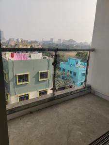 Balcony Image of 1450 Sq.ft 3 BHK Apartment / Flat for sale in New Town Kolkata for Rs. 10500000