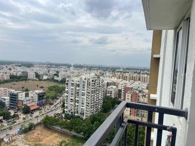 Balcony Image of 1275 Sq.ft 2 BHK Apartment / Flat for sale in Aparna Sarovar Zenith, Nallagandla Hyderabad for Rs. 16000016