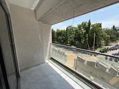 Balcony Image of 1962 Sq.ft 3 BHK Apartment / Flat for sale in Maxiple The Address, Abhva Surat for Rs. 8500000