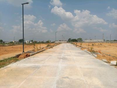Image of 150 Sq.ft Residential Plot / Land for sale in Kothur, Hyderabad for Rs. 3000000