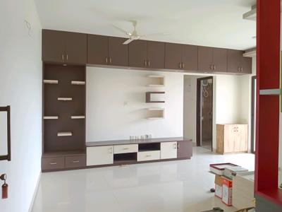 Living Room Image of 972 Sq.ft 2 BHK Apartment / Flat for rent in Primarc Southwinds, Rajpur Kolkata for Rs. 23000