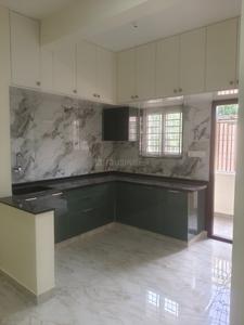 Kitchen Image of 1400 Sq.ft 2 BHK Builder Floor for rent in Basaveshwara Nagar Bengaluru for Rs. 38000