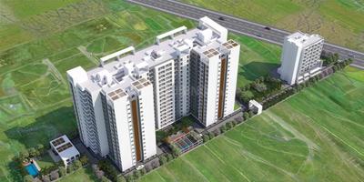 Image of 1100 Sq.ft 3 BHK Apartment / Flat for sale in Grand Exotica, Tathawade, Pune for Rs. 9000000
