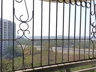 Balcony Image of 950 Sq.ft 2 BHK Apartment / Flat for sale in Kalyan West Kalyan for Rs. 6800000
