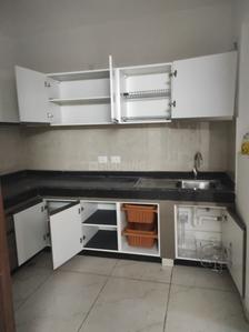 Kitchen Image of 2152 Sq.ft 3 BHK Builder Floor for rent in Gomti Nagar Lucknow for Rs. 28000