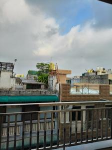 Balcony Image of 900 Sq.ft 3 BHK Builder Floor for rent in Nawada New Delhi for Rs. 25000