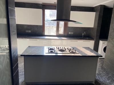 Kitchen Image of 2700 Sq.ft 4 BHK Builder Floor for sale in Safdarjung Enclave New Delhi for Rs. 100000000