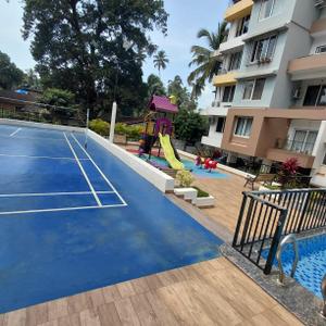 Image of 1200 Sq.ft 2 BHK Apartment / Flat for rent in Devashri Vasudev Vihar, Panjim, Goa for Rs. 50000