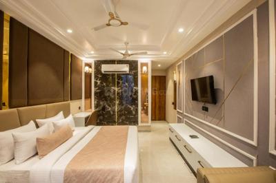 Bedroom Image of Heavenly Co-living PG in Sector 44, Gurgaon