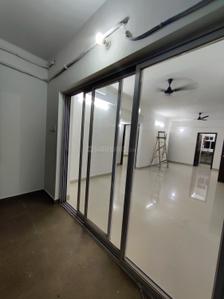 Bedroom Image of 1330 Sq.ft 3 BHK Apartment / Flat for rent in Shivom Elysiya, Paschim Putiary Kolkata for Rs. 35000
