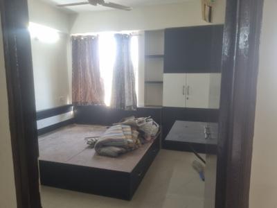 Bedroom Image of 550 Sq.ft 1 BHK Apartment / Flat for rent in Earthshastra Nariman Point, Mahalakshmi Nagar Indore for Rs. 14000