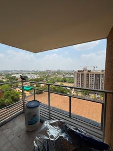 Balcony Image of 968 Sq.ft 3 BHK Apartment / Flat for sale in Shakti Exalt, Shilaj Ahmedabad for Rs. 9900000