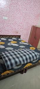 Bedroom Image of 820 Sq.ft 2 BHK Builder Floor for rent in Darpan City Mohali for Rs. 12500