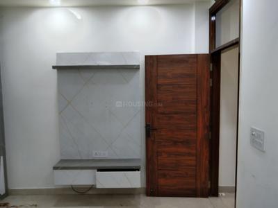 Bedroom Image of 550 Sq.ft 1 BHK Builder Floor for rent in Sector 3 Rohini New Delhi for Rs. 22000