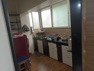 Kitchen Image of 800 Sq.ft 2 BHK Independent House for rent in Modi Colony Pune for Rs. 45000