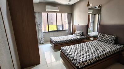 Bedroom Image of 3230 Sq.ft 4 BHK Apartment / Flat for sale in Shilp Shaligram, Vastrapur Ahmedabad for Rs. 36500000