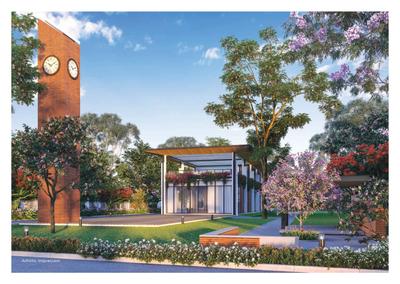 Image of 2100 Sq.ft 3 BHK Villa for sale in Provident Deansgate Phase 1, Kempalingapura, Bengaluru for Rs. 21000000