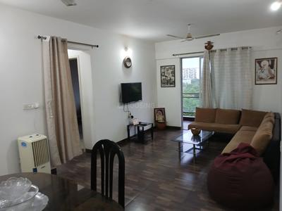 Hall Image of 1020 Sq.ft 2 BHK Apartment / Flat for sale in Karia Konark Exotica, Wagholi Pune for Rs. 6900000