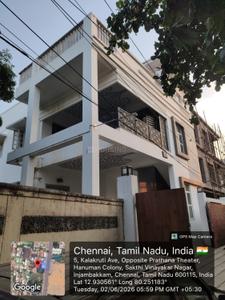 Image of 4000 Sq.ft 4 BHK Independent House for rent in Injambakkam, Chennai for Rs. 175000