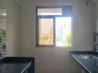 Kitchen Image of 608 Sq.ft 1 BHK Apartment / Flat for sale in Palm Vista A1 &amp; A2, Shilphata Thane for Rs. 4499000