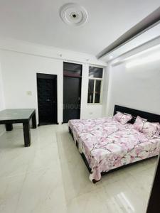 Bedroom Image of 1000 Sq.ft 2 BHK Apartment / Flat for rent in Jagatpura Jaipur for Rs. 20000