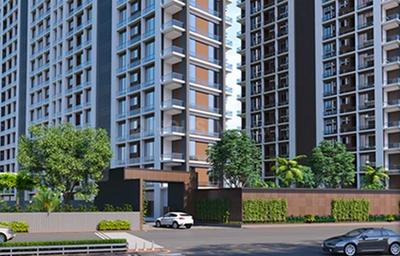 Image of 1200 Sq.ft 2 BHK Apartment / Flat for rent in Atlanta Sky Deck, Althan, Surat for Rs. 32000