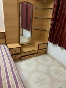 Bedroom Image of 1000 Sq.ft 2 BHK Apartment / Flat for rent in Erandwane Pune for Rs. 35000