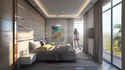 Balcony Image of 1700 Sq.ft 3 BHK Apartment / Flat for sale in Adani The Views Tower A B, Ghatkopar East Mumbai for Rs. 34500000
