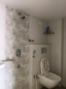 Bedroom Three Image of 1600 Sq.ft 3 BHK Apartment / Flat for rent in Dombivli East Thane for Rs. 30000