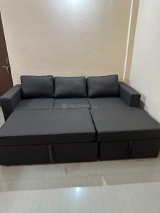 Hall Image of 746 Sq.ft 2 BHK Apartment / Flat for rent in Vijay Nagar Indore for Rs. 22000