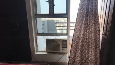Bedroom Image of 1000 Sq.ft 2 BHK Apartment / Flat for rent in Supertech Icon, Indirapuram Ghaziabad for Rs. 28000