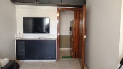 Living Room Image of 700 Sq.ft 1 BHK Apartment / Flat for rent in God Gifts Building, Lower Parel Mumbai for Rs. 65000