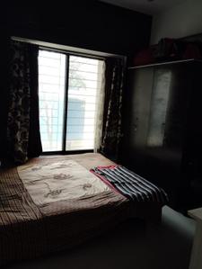 Bedroom Image of 1060 Sq.ft 2 BHK Apartment / Flat for rent in Pinnacle Gulmohar, Bavdhan Pune for Rs. 37000