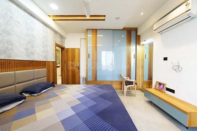 Bedroom Image of 3070 Sq.ft 4 BHK Apartment / Flat for sale in Balmukund Lavish, Kudasan Gandhinagar for Rs. 21500000