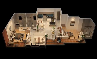 Image of 1428 Sq.ft 3 BHK Apartment / Flat for sale in Sai Ratan, Ravet, Pune for Rs. 10600000