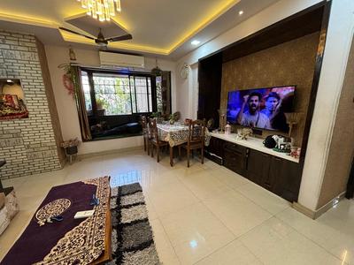 Hall Image of 850 Sq.ft 2 BHK Apartment / Flat for sale in Hill Palace Tower, Pokhran- 2 Thane for Rs. 13520000