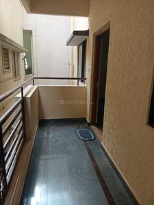 Balcony Image of 1200 Sq.ft 2 BHK Builder Floor for rent in JP Nagar Bengaluru for Rs. 27000