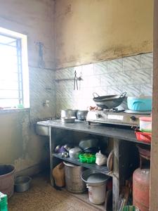 Kitchen Image of 750 Sq.ft 2 BHK Apartment / Flat for sale in Kamdahari Kolkata for Rs. 1600000
