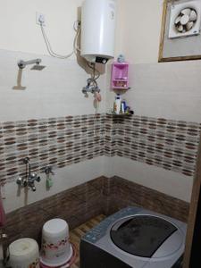 Bathroom Image of 1000 Sq.ft 2 BHK Apartment / Flat for sale in Jagrati Vihar Meerut for Rs. 5000000