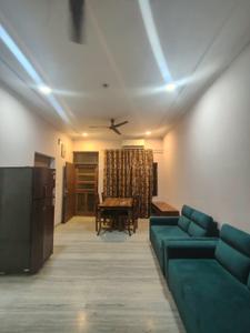Hall Image of 1100 Sq.ft 2 BHK Builder Floor for rent in Malviya Nagar Jaipur for Rs. 28000