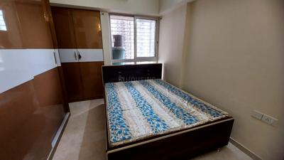 Bedroom Image of 672 Sq.ft 2 BHK Apartment / Flat for sale in Thane West Thane for Rs. 12000000