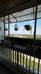 Balcony Image of 1164 Sq.ft 2 BHK Apartment / Flat for sale in Shikharji Dreamz, Talawali Chanda Indore for Rs. 7500000