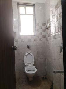 Common Bathroom Image of 550 Sq.ft 1 BHK Apartment / Flat for rent in Nanded Mangal Bhairav, Nanded Pune for Rs. 18000