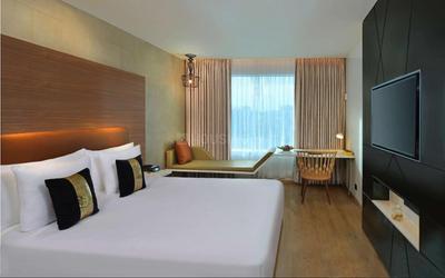 Bedroom Image of Stay luxury pg in Sector 43, Gurgaon